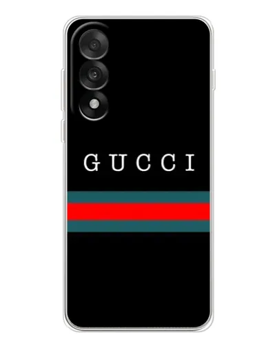 Чехол для OnePlus Ace 5 Ultra с картинкой «Gucci — красный пояс» Чехол для OnePlus Ace 5 Ultra с картинкой «Gucci — красный пояс»