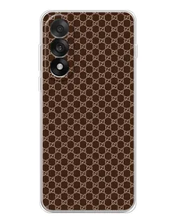 Чехол для OnePlus Ace 5 Ultra с картинкой «Gucci — шоколадная сетка»