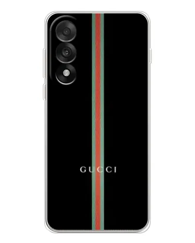 Чехол для OnePlus Ace 5 Ultra с картинкой «Gucci — строгая линия» Чехол для OnePlus Ace 5 Ultra с картинкой «Gucci — строгая линия»