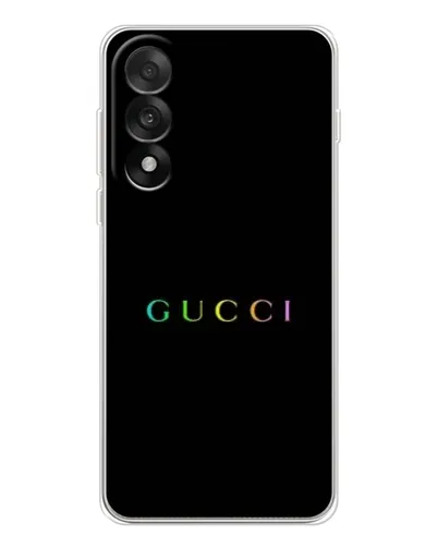 Чехол для OnePlus Ace 5 Ultra с картинкой «Gucci — неоновый минимализм» Чехол для OnePlus Ace 5 Ultra с картинкой «Gucci — неоновый минимализм»