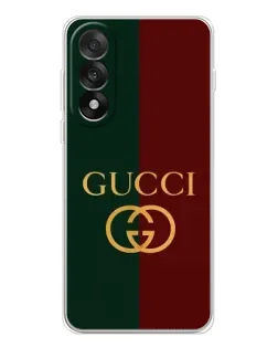 Чехол для OnePlus Ace 5 Ultra с картинкой «Gucci — темно-зеленый градиент»