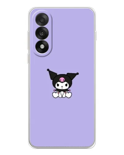 Чехол для OnePlus Ace 5 Ultra с картинкой «Kuromi — фиолетовый минимализм» Чехол для OnePlus Ace 5 Ultra с картинкой «Kuromi — фиолетовый минимализм»