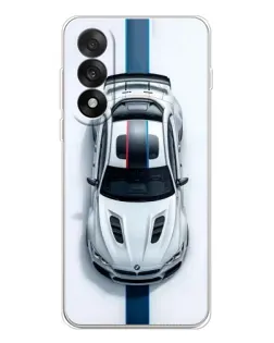 Чохол для OnePlus Ace 5 Ultra з картинкою «Вид зверху — BMW M» Чохол для OnePlus Ace 5 Ultra з картинкою «Вид зверху — BMW M»