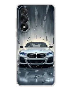 Чохол для OnePlus Ace 5 Ultra з картинкою «BMW у світлі фар» Чохол для OnePlus Ace 5 Ultra з картинкою «BMW у світлі фар»