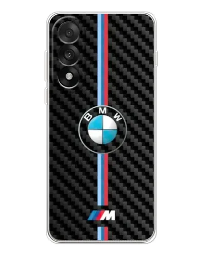 Чехол для OnePlus Ace 5 Ultra с картинкой «Эмблема BMW и карбон»