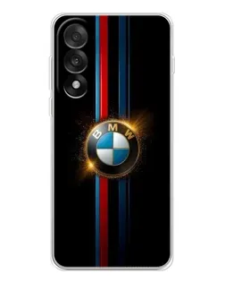 Чохол для OnePlus Ace 5 Ultra з картинкою «BMW M-Power неон» Чохол для OnePlus Ace 5 Ultra з картинкою «BMW M-Power неон»