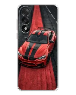 Чохол для OnePlus Ace 5 Ultra з картинкою «BMW на червоній доріжці» Чохол для OnePlus Ace 5 Ultra з картинкою «BMW на червоній доріжці»