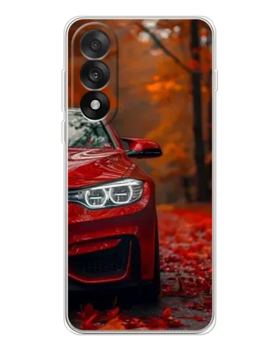 Чехол для OnePlus Ace 5 Ultra с картинкой «Осенняя BMW M4»