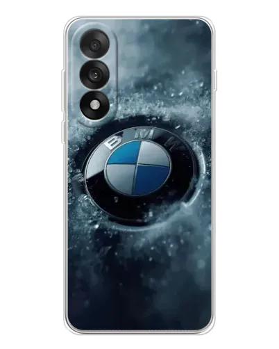 Чехол для OnePlus Ace 5 Ultra с картинкой «Логотип BMW — лед» Чехол для OnePlus Ace 5 Ultra с картинкой «Логотип BMW — лед»