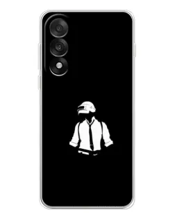 Чехол для OnePlus Ace 5 Ultra с картинкой «PUBG — белый шлем» Чехол для OnePlus Ace 5 Ultra с картинкой «PUBG — белый шлем»