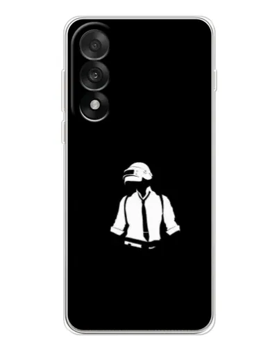 Чехол для OnePlus Ace 5 Ultra с картинкой «PUBG — белый шлем» Чехол для OnePlus Ace 5 Ultra с картинкой «PUBG — белый шлем»