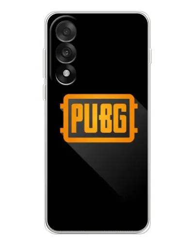 Чехол для OnePlus Ace 5 Ultra с картинкой «PUBG — рамка лого» Чехол для OnePlus Ace 5 Ultra с картинкой «PUBG — рамка лого»