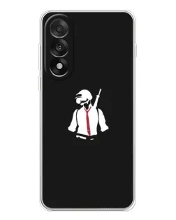Чехол для OnePlus Ace 5 Ultra с картинкой «PUBG — силуэт воина» Чехол для OnePlus Ace 5 Ultra с картинкой «PUBG — силуэт воина»