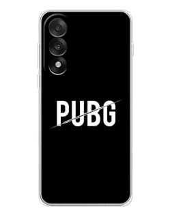 Чехол для OnePlus Ace 5 Ultra с картинкой «PUBG — белый логотип» Чехол для OnePlus Ace 5 Ultra с картинкой «PUBG — белый логотип»