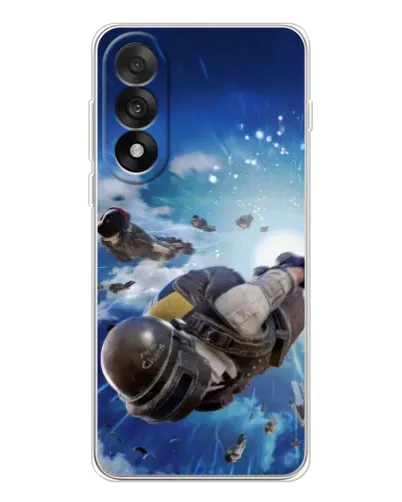 Чехол для OnePlus Ace 5 Ultra с картинкой «Десант PUBG — прыжок» Чехол для OnePlus Ace 5 Ultra с картинкой «Десант PUBG — прыжок»