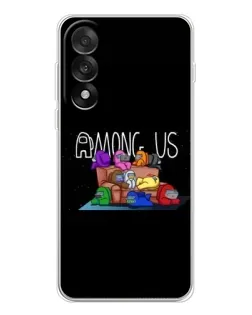 Чохол для OnePlus Ace 5 Ultra з картинкою «Логотип Among Us» Чохол для OnePlus Ace 5 Ultra з картинкою «Логотип Among Us»