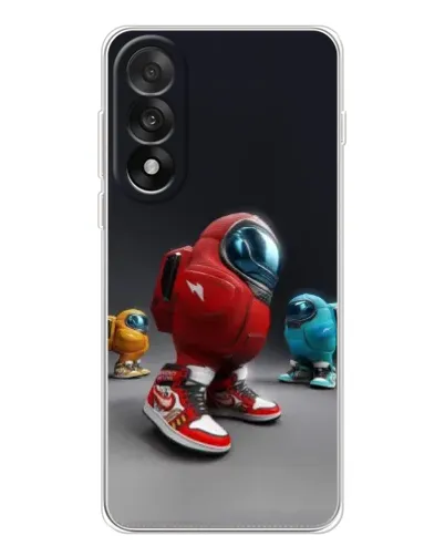 Чехол для OnePlus Ace 5 Ultra с картинкой «Among Us — 3D стиль» Чехол для OnePlus Ace 5 Ultra с картинкой «Among Us — 3D стиль»