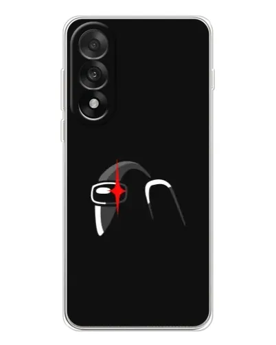 Чехол для OnePlus Ace 5 Ultra с картинкой «Among Us шлем» Чехол для OnePlus Ace 5 Ultra с картинкой «Among Us шлем»