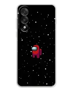 Чехол для OnePlus Ace 5 Ultra с картинкой «Красный Among Us»