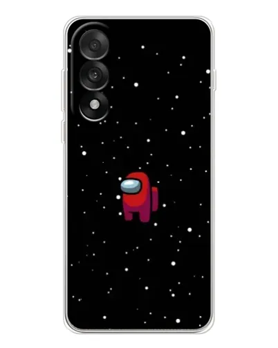 Чехол для OnePlus Ace 5 Ultra с картинкой «Красный Among Us» Чехол для OnePlus Ace 5 Ultra с картинкой «Красный Among Us»