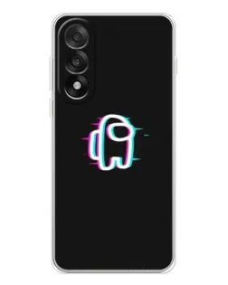 Чехол для OnePlus Ace 5 Ultra с картинкой «Among Us неон»