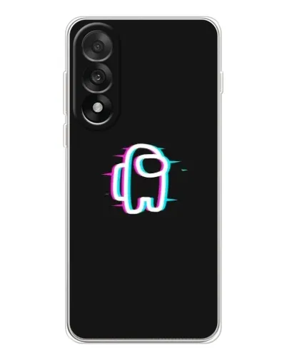 Чехол для OnePlus Ace 5 Ultra с картинкой «Among Us неон» Чехол для OnePlus Ace 5 Ultra с картинкой «Among Us неон»