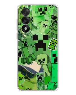 Чохол для OnePlus Ace 5 Ultra з картинкою «Кріпери Minecraft» Чохол для OnePlus Ace 5 Ultra з картинкою «Кріпери Minecraft»