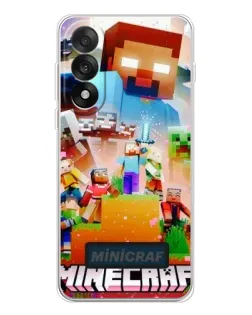 Чохол для OnePlus Ace 5 Ultra з картинкою «Minecraft герої гри» Чохол для OnePlus Ace 5 Ultra з картинкою «Minecraft герої гри»