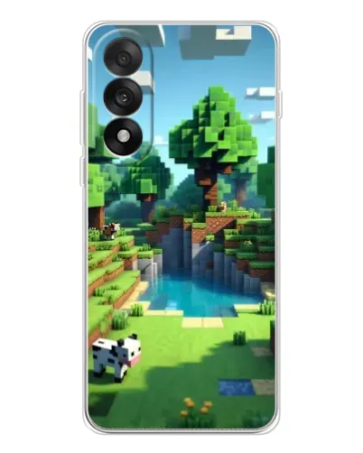 Чехол для OnePlus Ace 5 Ultra с картинкой «Minecraft летний день» Чехол для OnePlus Ace 5 Ultra с картинкой «Minecraft летний день»