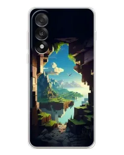 Чехол для OnePlus Ace 5 Ultra с картинкой «Вид из пещеры» Чехол для OnePlus Ace 5 Ultra с картинкой «Вид из пещеры»