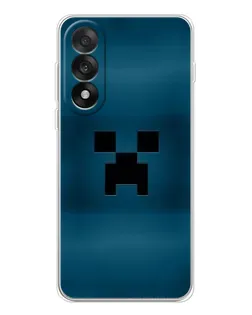 Чехол для OnePlus Ace 5 Ultra с картинкой «Крипер текстура» Чехол для OnePlus Ace 5 Ultra с картинкой «Крипер текстура»