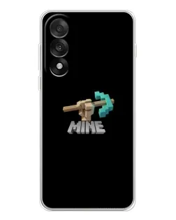 Чехол для OnePlus Ace 5 Ultra с картинкой «Алмазная кирка» Чехол для OnePlus Ace 5 Ultra с картинкой «Алмазная кирка»