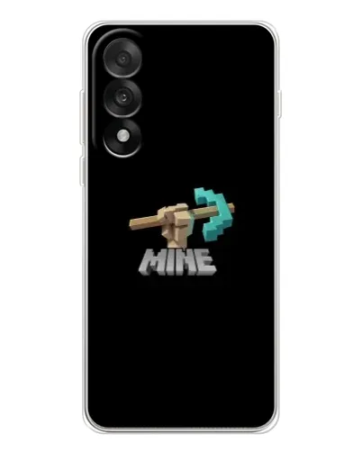 Чехол для OnePlus Ace 5 Ultra с картинкой «Алмазная кирка» Чехол для OnePlus Ace 5 Ultra с картинкой «Алмазная кирка»