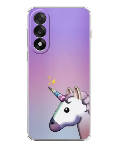 Чехол для OnePlus Ace 5 Ultra с картинкой «Единорог градиент» Чехол для OnePlus Ace 5 Ultra с картинкой «Единорог градиент»
