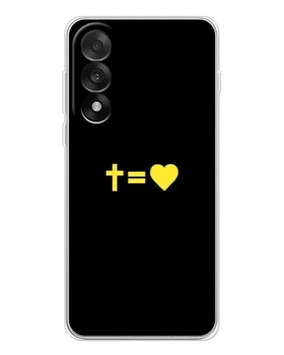 Чехол для OnePlus Ace 5 Ultra с картинкой «Сердце и Крест»