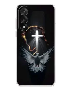 Чехол для OnePlus Ace 5 Ultra с картинкой «Голубь и Свет»