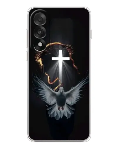 Чехол для OnePlus Ace 5 Ultra с картинкой «Голубь и Свет»