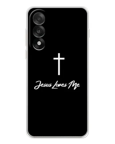 Чехол для OnePlus Ace 5 Ultra с картинкой «Иисус любит тебя»