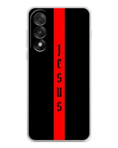 Чехол для OnePlus Ace 5 Ultra с картинкой «Красная линия веры»