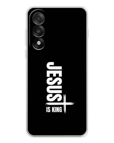 Чехол для OnePlus Ace 5 Ultra с картинкой «Вертикаль веры Jesus»