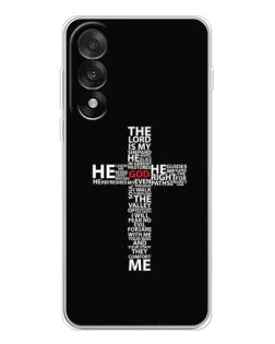 Чехол для OnePlus Ace 5 Ultra с картинкой «Текстовый крест»