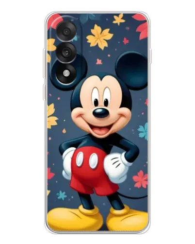 Чехол для OnePlus Ace 5 Ultra с картинкой «Осенний Mickey Mouse» Чехол для OnePlus Ace 5 Ultra с картинкой «Осенний Mickey Mouse»