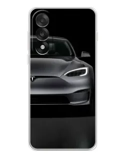 Чохол для OnePlus Ace 5 Ultra з картинкою «Tesla Model S Look» Чохол для OnePlus Ace 5 Ultra з картинкою «Tesla Model S Look»