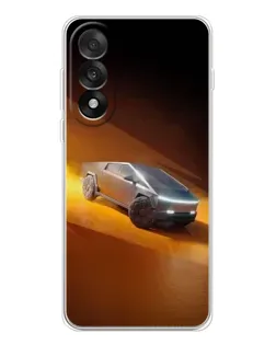 Чехол для OnePlus Ace 5 Ultra с картинкой «Cybertruck в пустыне» Чехол для OnePlus Ace 5 Ultra с картинкой «Cybertruck в пустыне»