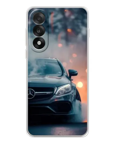 Чехол для OnePlus Ace 5 Ultra с картинкой «Mercedes — ночной город» Чехол для OnePlus Ace 5 Ultra с картинкой «Mercedes — ночной город»