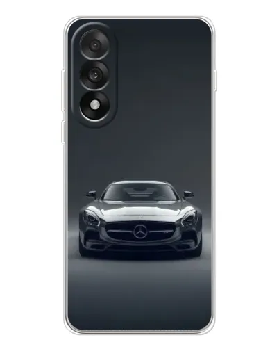 Чехол для OnePlus Ace 5 Ultra с картинкой «Mercedes на черном» Чехол для OnePlus Ace 5 Ultra с картинкой «Mercedes на черном»