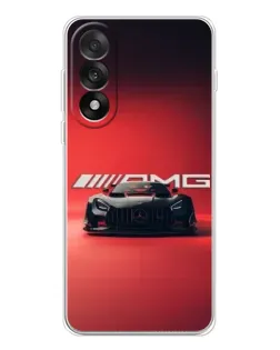 Чехол для OnePlus Ace 5 Ultra с картинкой «Mercedes AMG — красная линия»