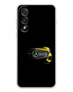 Чехол для OnePlus Ace 5 Ultra с картинкой «Mercedes — ретро стиль»