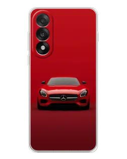 Чехол для OnePlus Ace 5 Ultra с картинкой «Красный Mercedes AMG»