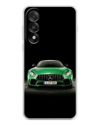 Чехол для OnePlus Ace 5 Ultra с картинкой «Mercedes — неоновый лого» Чехол для OnePlus Ace 5 Ultra с картинкой «Mercedes — неоновый лого»